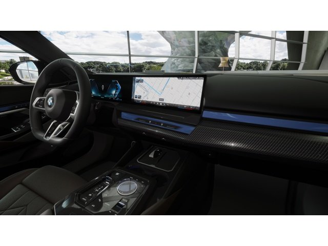 New 2027 Carbon Black Metallic BMW 550e xDrive image 14