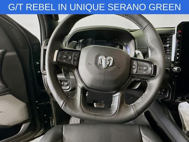 New 2026 Serrano-Green Metallic Exterior Paint RAM Rebel image 11