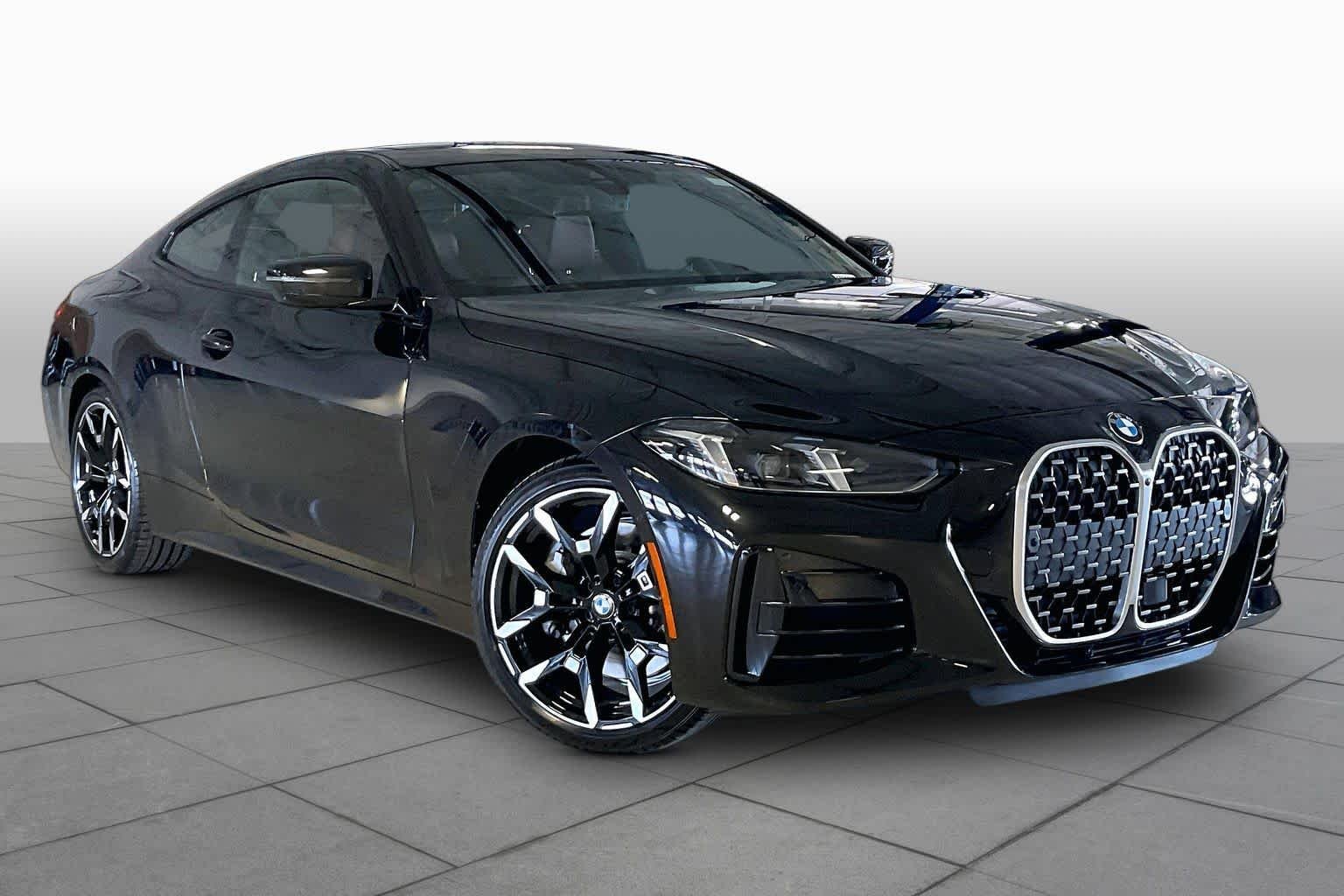 New 2027 Black Sapphire Metallic BMW 430i image 2