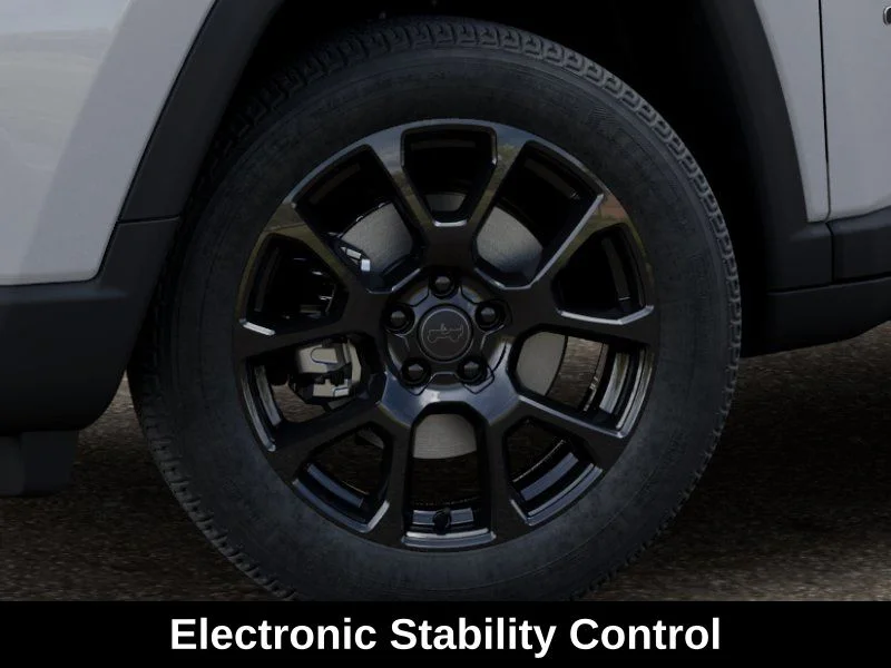 New 2026 Bright White Clear-Coat Exterior Paint Jeep Altitude image 9