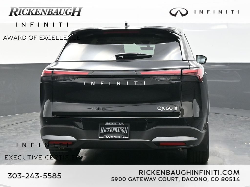 Certified Used 2026 Black INFINITI PURE image 6