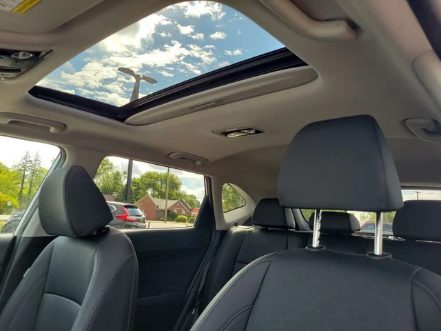 Used 2024 White Kia EX image 19