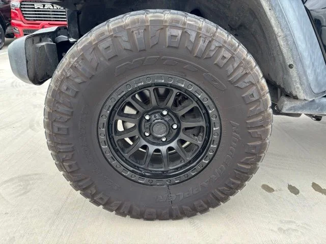 Used 2021 Black Jeep Rubicon image 8