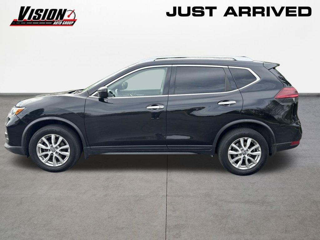 Used 2018 Black Nissan SV image 2