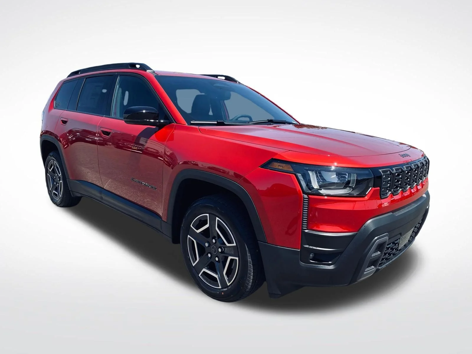 New 2026 Red Jeep Limited image 7