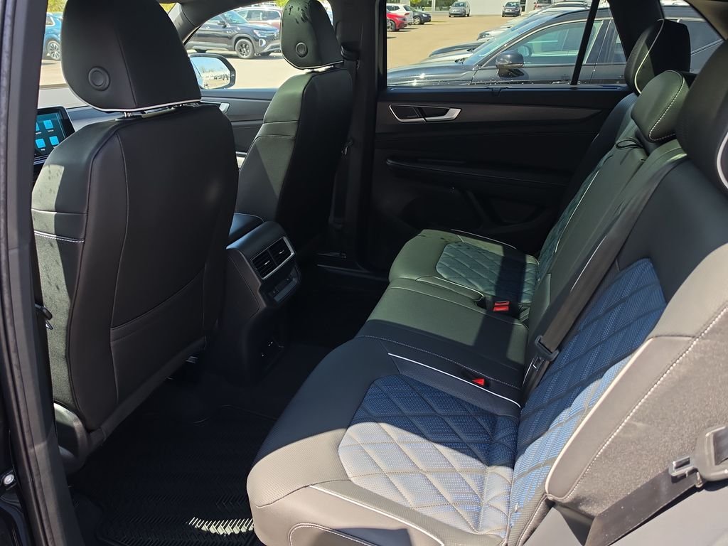 New 2026 Black Volkswagen 2.0T SEL Premium R-Line image 12