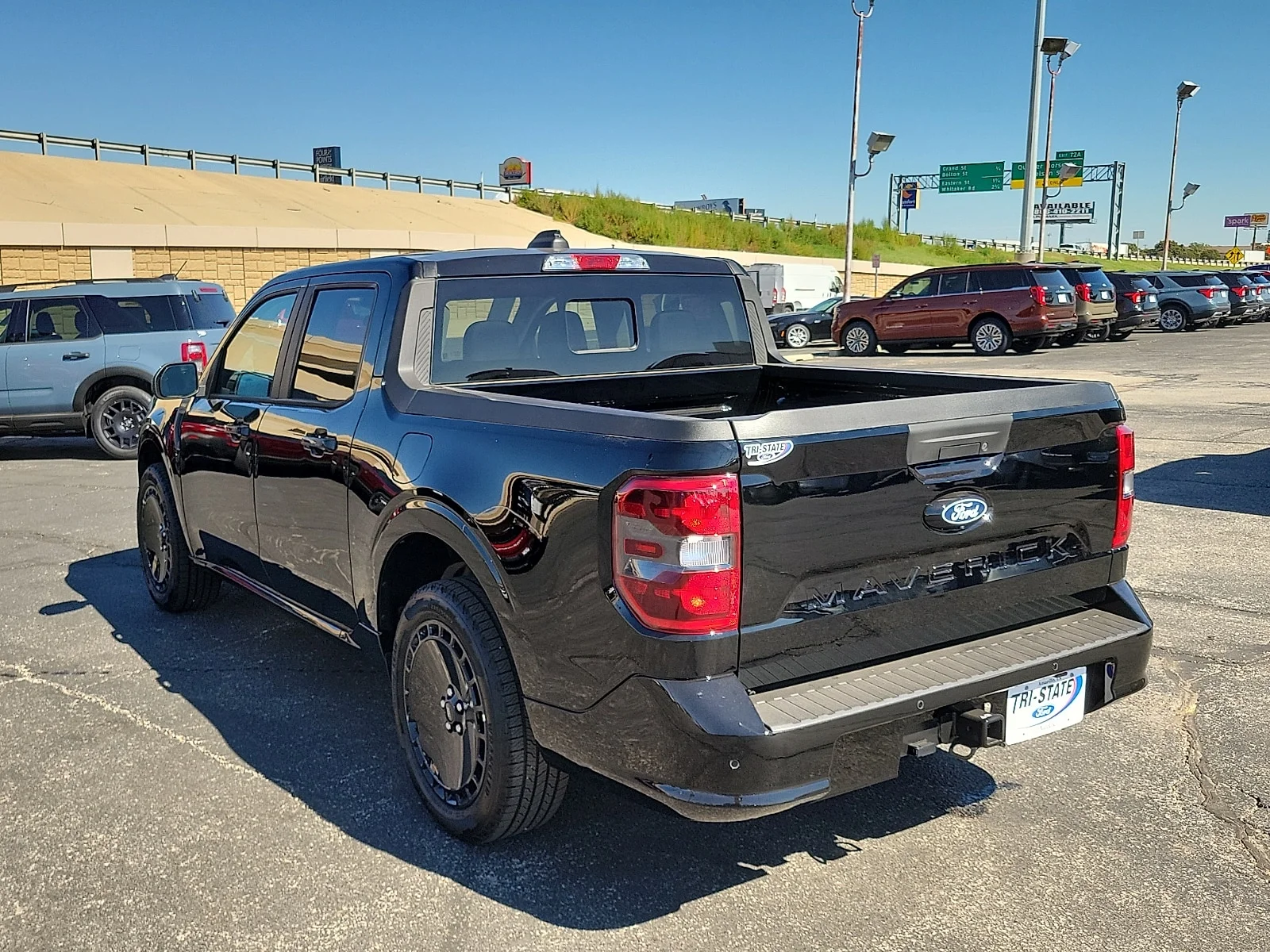 New 2026 Shadow Black Ford Lobo image 3
