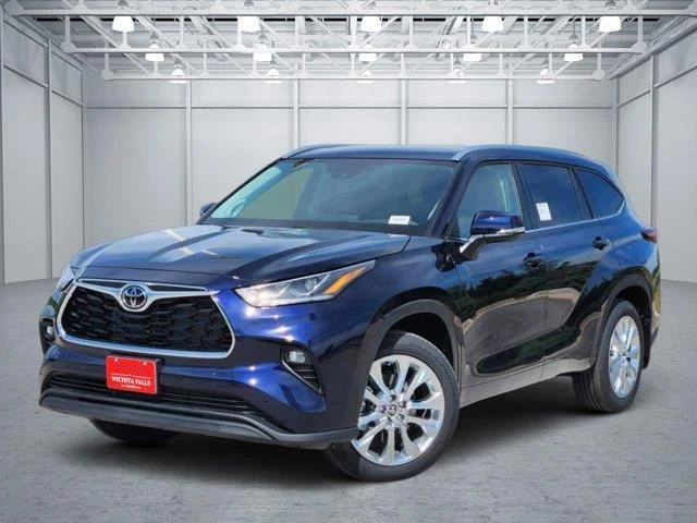 New 2026 Blueprint Toyota Limited All-Wheel Drive image 1