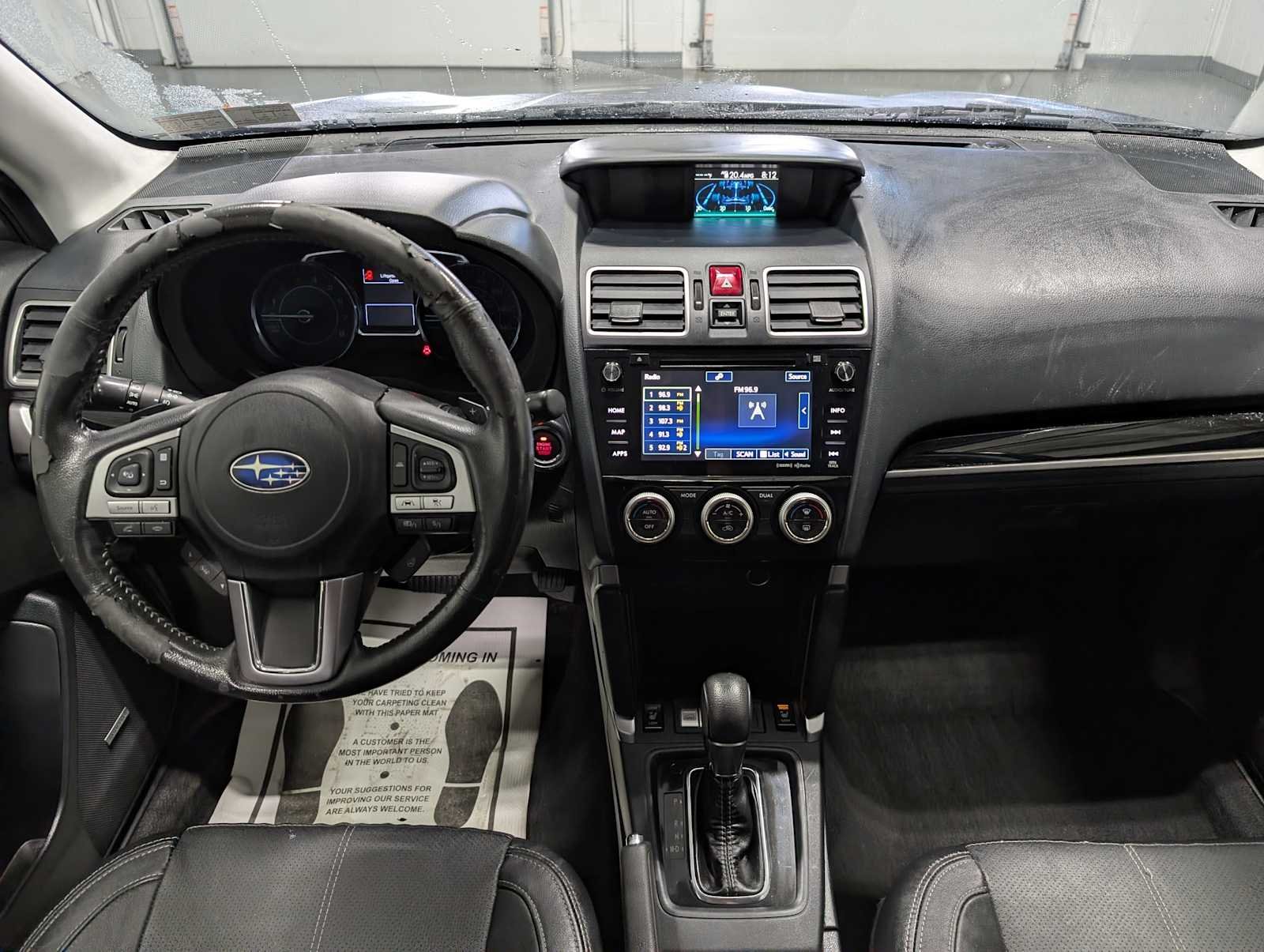 Used 2018 Dark Gray Metallic Subaru Touring image 18
