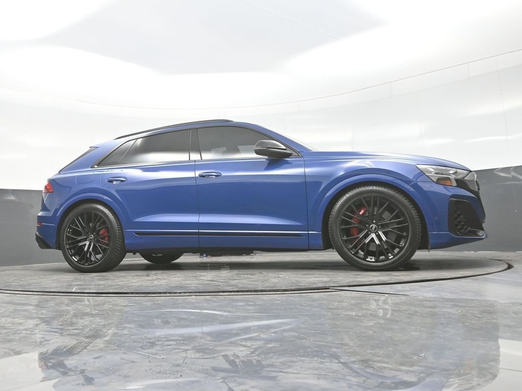 Used 2024 Blue Audi 4.0T Prestige image 29