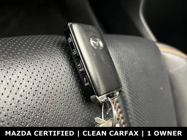 Used 2025 Polymetal Gray Metallic Mazda Premium image 31