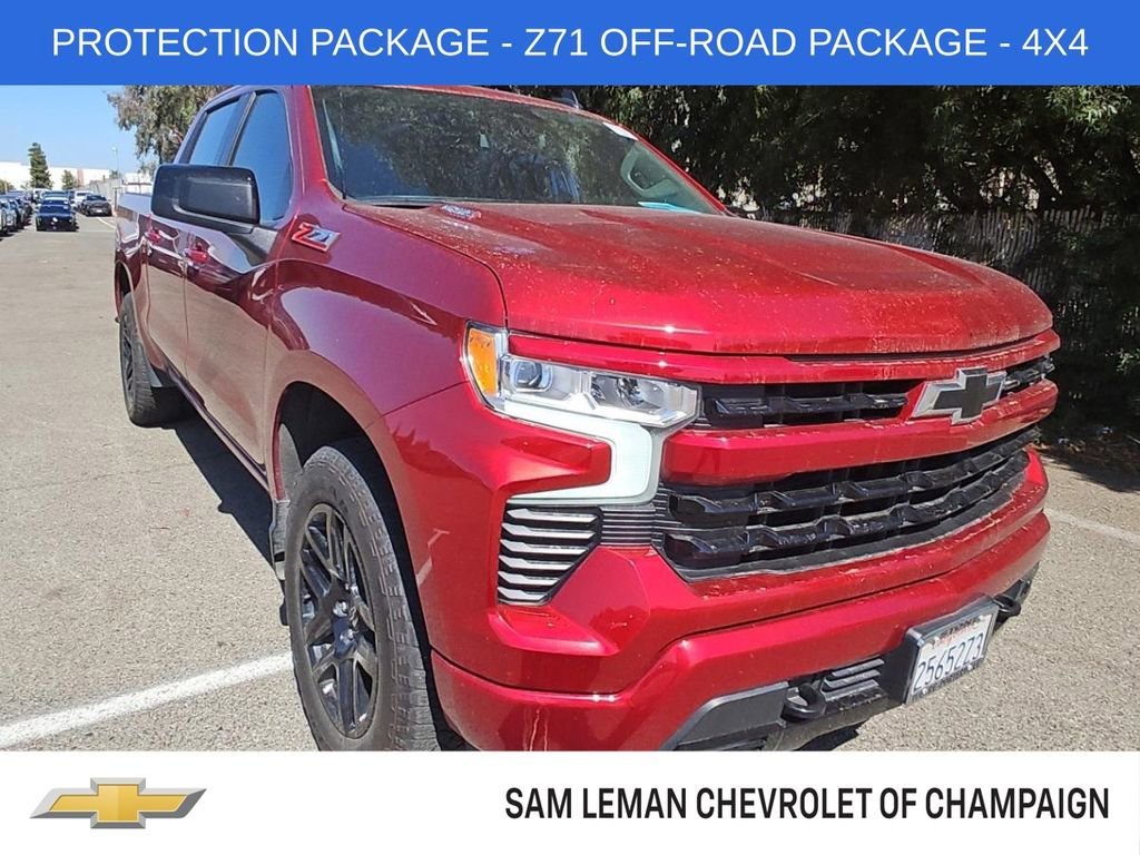 2024 Chevrolet Silverado 1500 RST 4X4 Crew Cab Short Box's photo