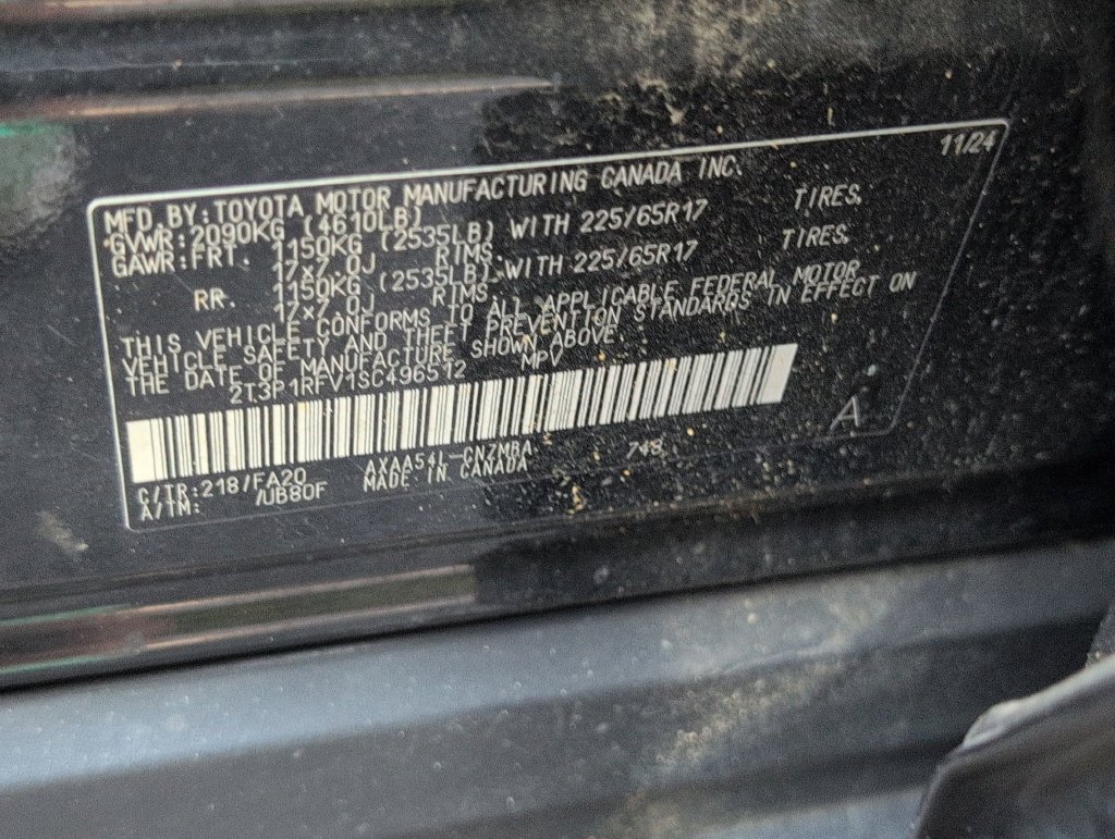Used 2025 Black Toyota XLE image 33
