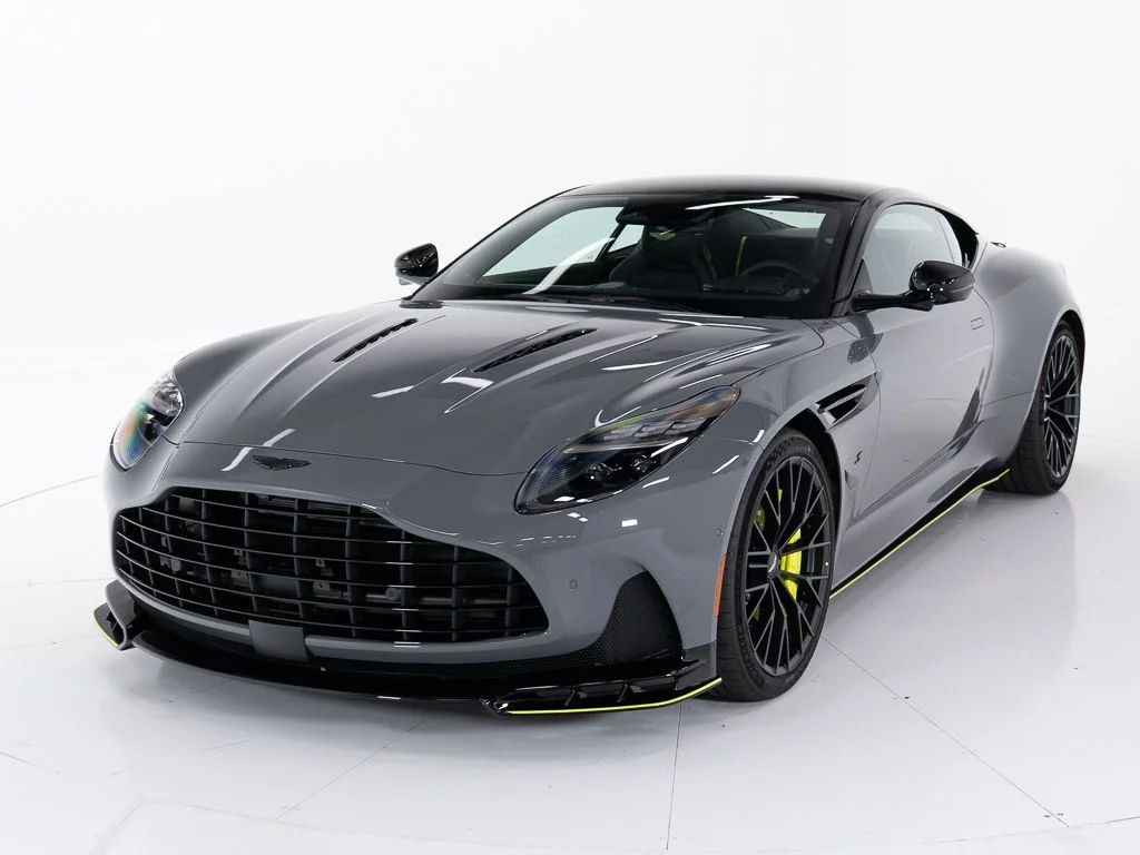 New 2026 China Grey w/Lower Livery in AMR Lime Aston Martin S image 1
