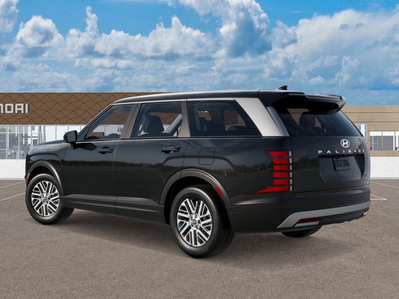 New 2027 Abyss Black Pearl Hyundai SE FWD image 5