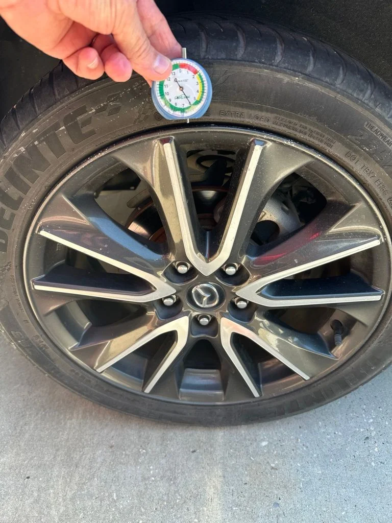 Used 2017 White Mazda Touring image 10