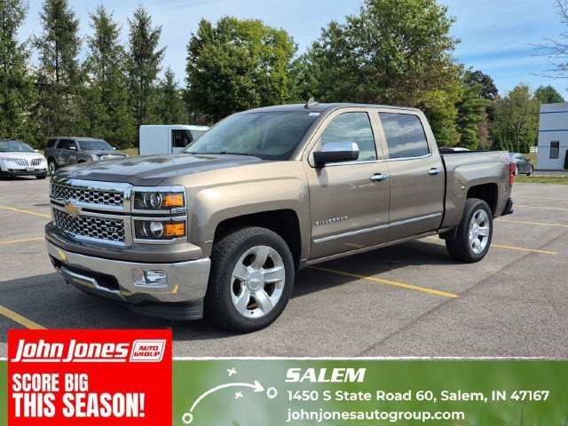 2015 Chevrolet Silverado 1500 LTZ