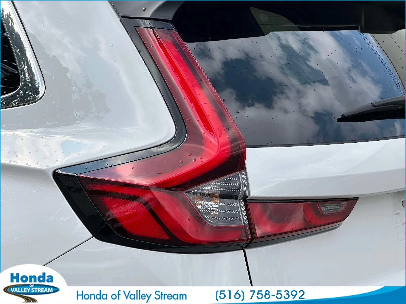 Certified Used 2024 White Honda EX image 16