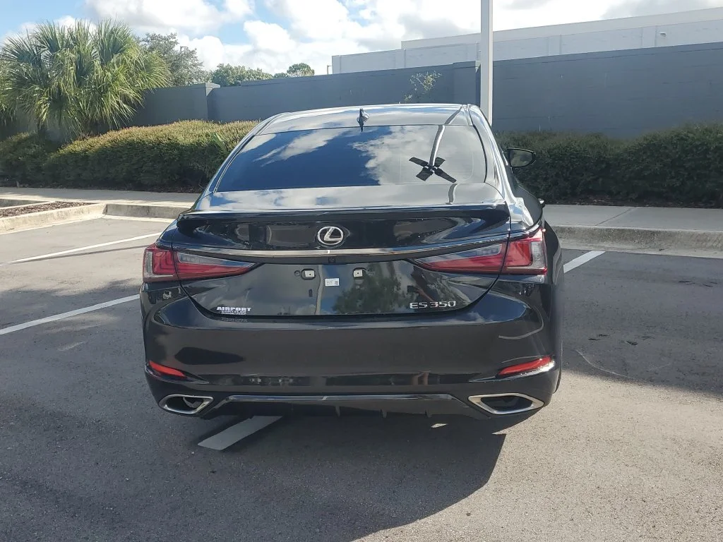 Used 2025 Black Lexus 350 image 6