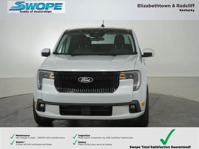 New 2026 Space White Metallic Ford Lobo™ image 12