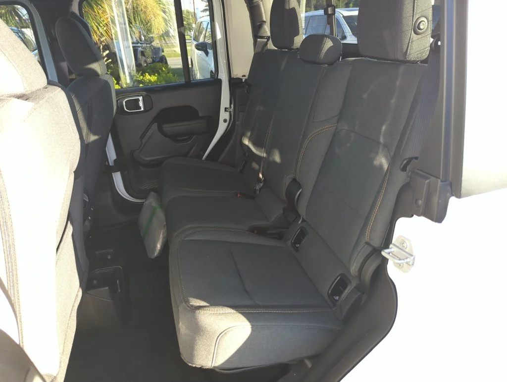 New 2026 Bright White Clear-Coat Exterior Paint Jeep Willys image 24