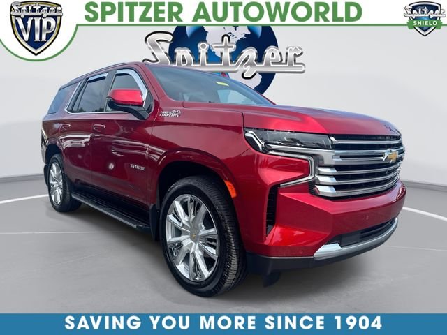 Used 2023 Red Chevrolet High Country image 1