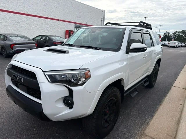Certified Used 2024 White Toyota TRD Pro image 3