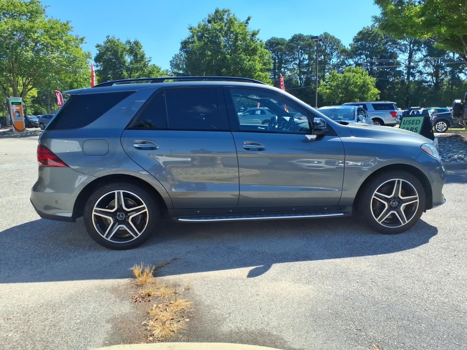 Used 2019 Selenite Grey Metallic Mercedes-Benz AMG® GLE 43 image 5