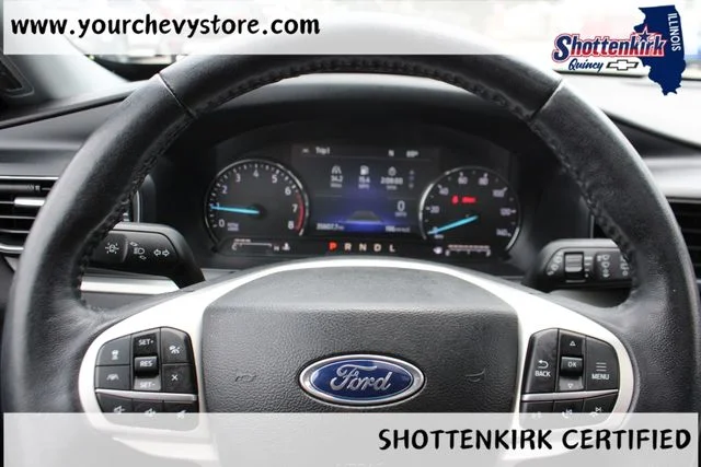 Used 2022 Blue Ford XLT image 23