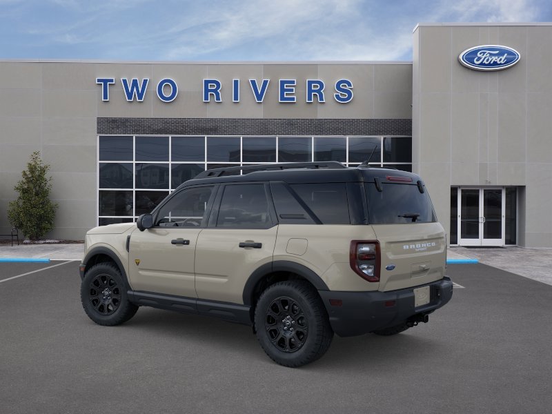 New 2025 Desert Sand Ford Badlands® image 4