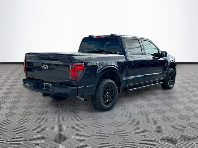 Used 2025 Blue Ford XLT image 5