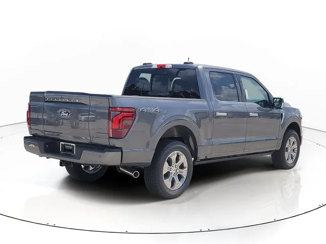 New 2026 Gray Metallic Ford Platinum image 5