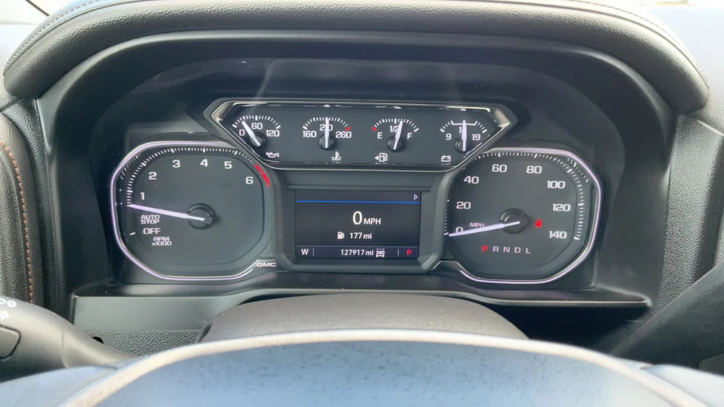 Used 2021 Black GMC AT4 image 13