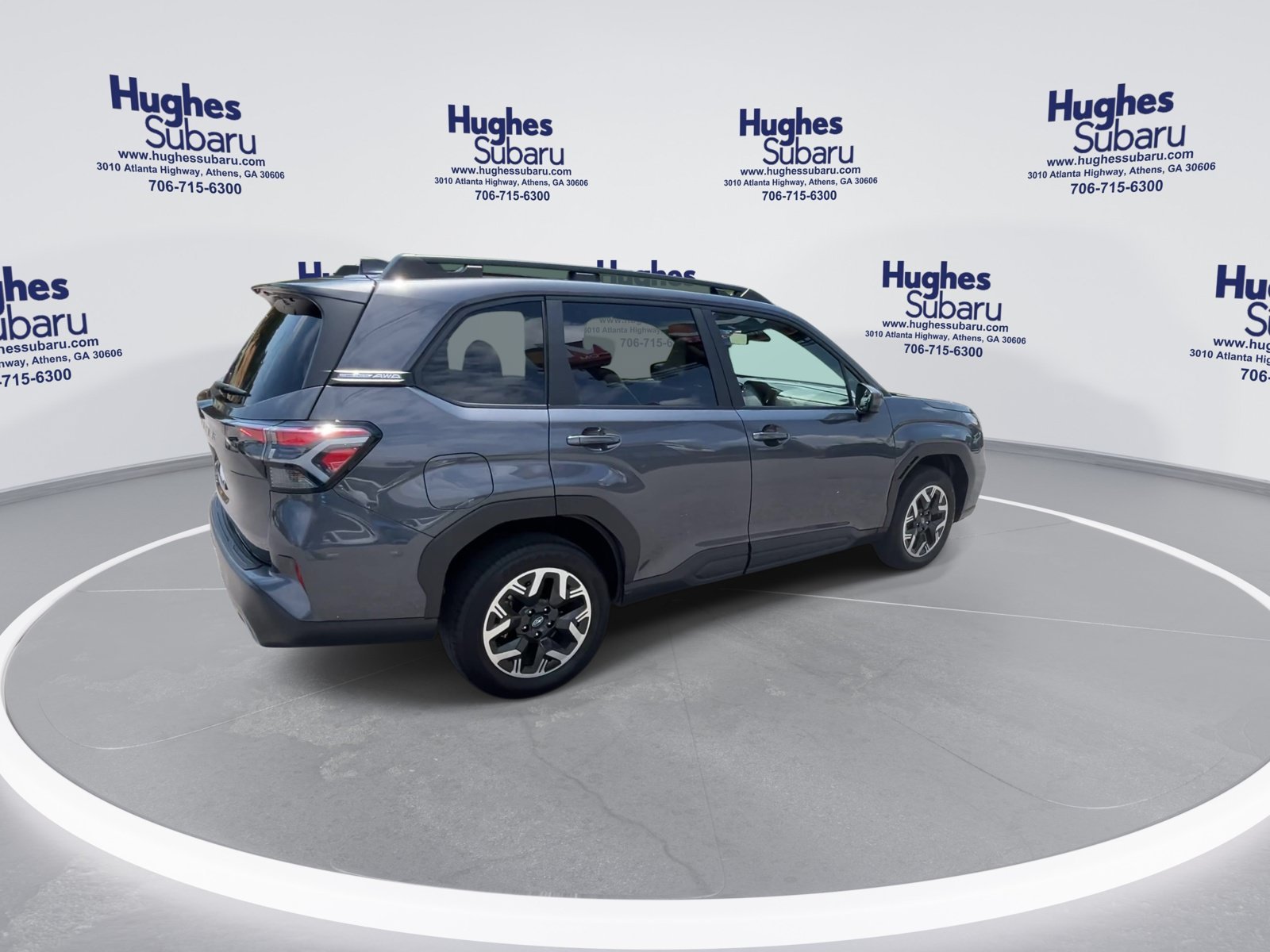 Certified Used 2025 Magnetite Gray Metallic Subaru Premium image 11