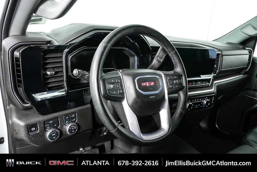 Used 2025 Summit White GMC SLT image 4