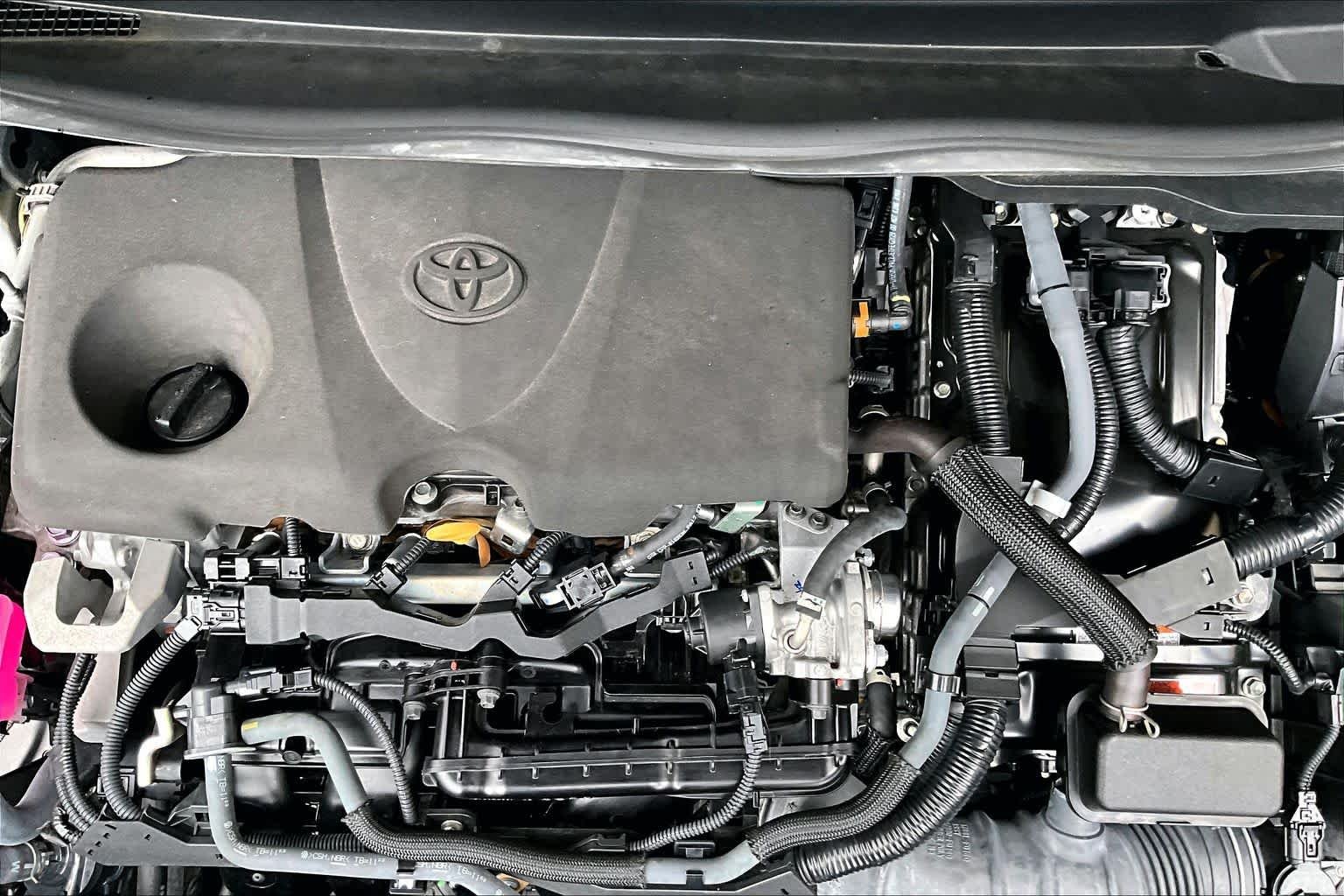 Used 2023 Celestial Silver Metallic Toyota XLE image 33