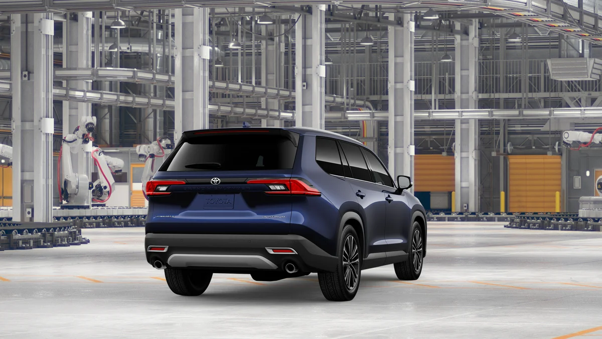 New 2026 Blueprint Toyota Hybrid MAX Platinum image 9
