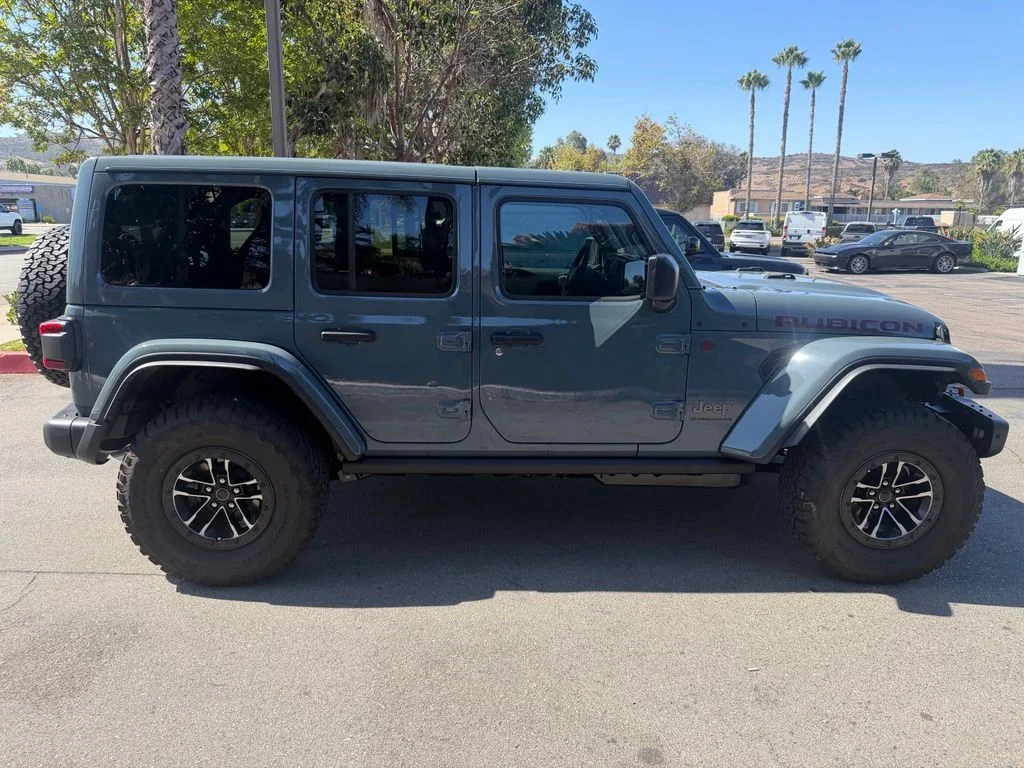 Used 2026 Gray Jeep Rubicon X image 16