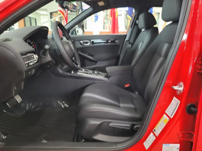 New 2026 Rallye Red Honda SPORT CVT image 7