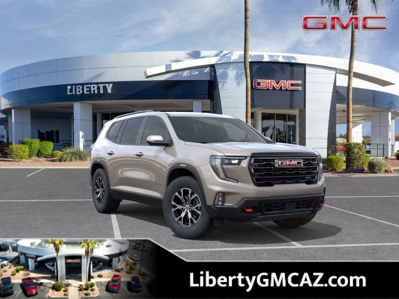 2026 GMC Acadia
