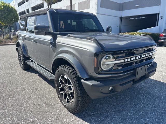 2021 Ford Bronco Outer Bank