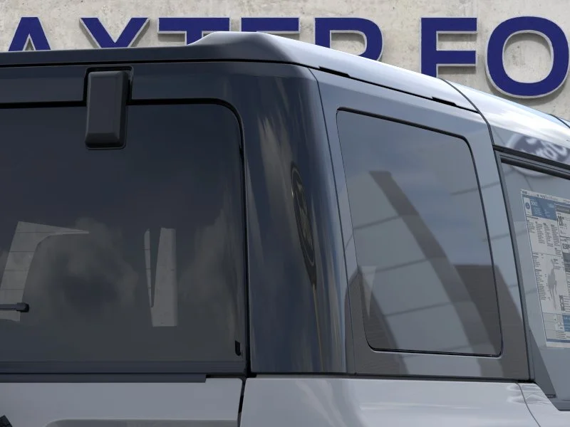 New 2026 Avalanche Gray Ford Big Bend image 28