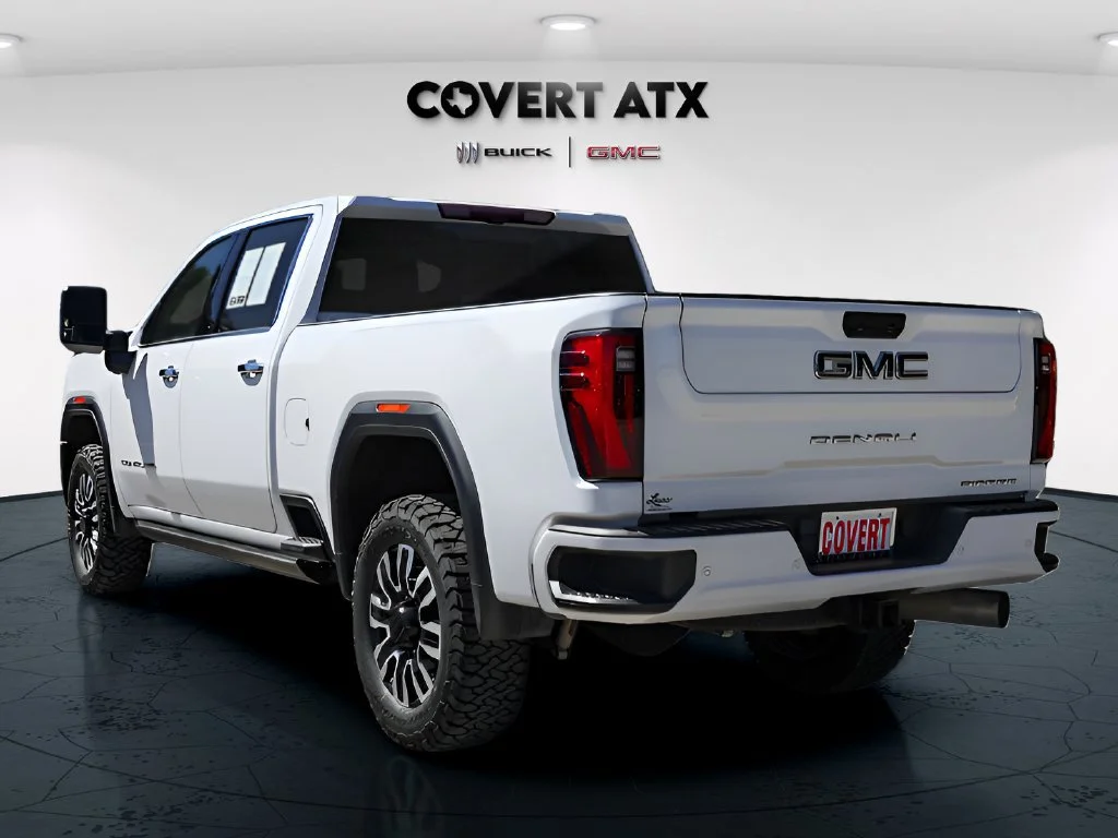Used 2024 Summit White GMC Denali Ultimate image 5