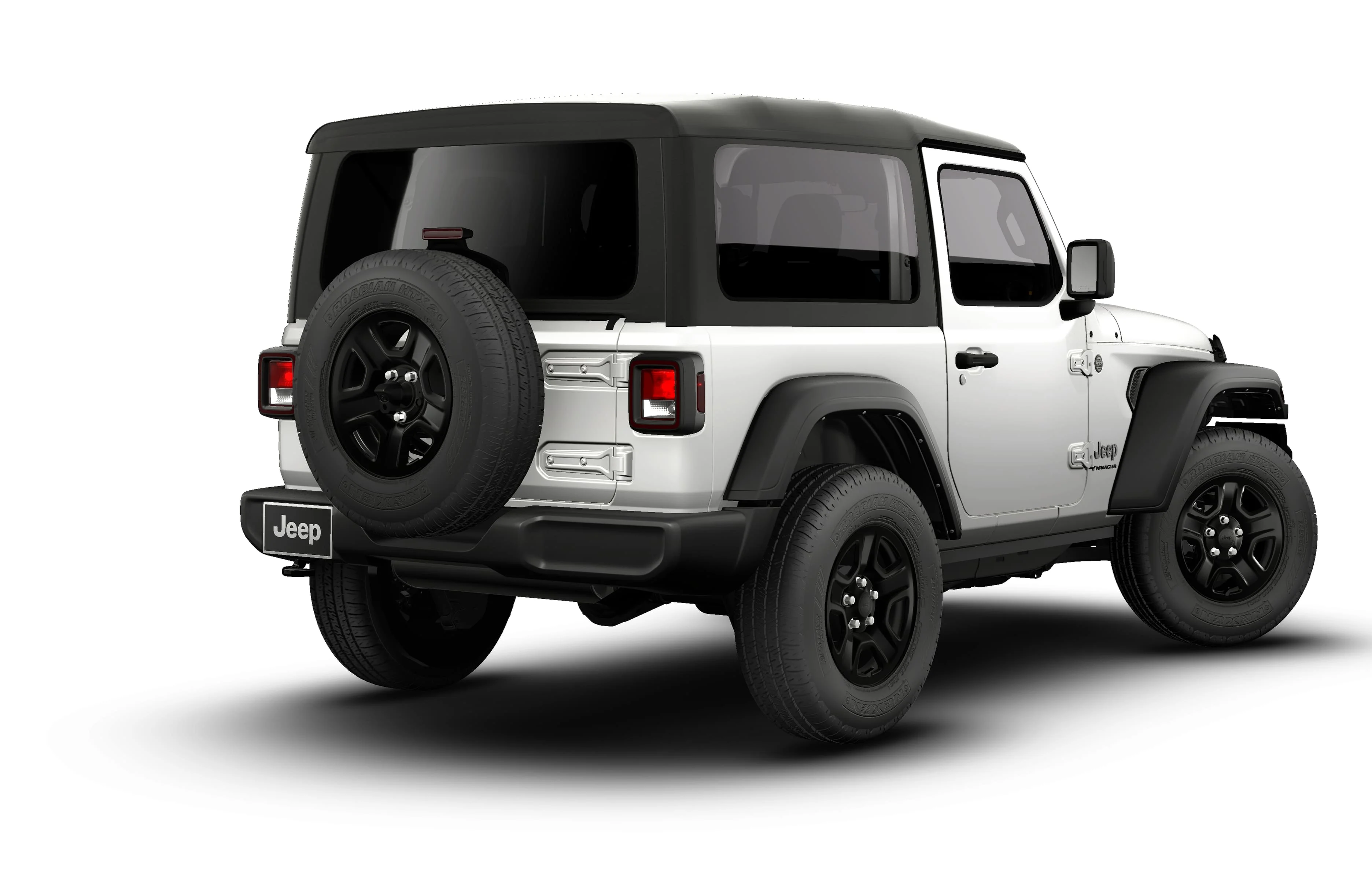 New 2026 Bright White Clear-Coat Exterior Paint Jeep Sport image 14