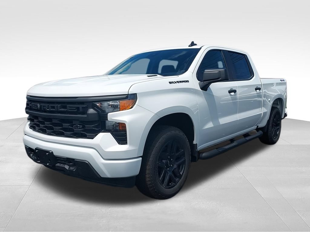 2026 Chevrolet Silverado 1500 Custom - Photo 4