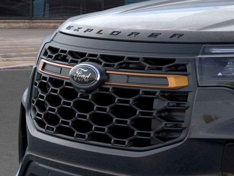 New 2026 Agate Black Metallic Ford Tremor® image 17