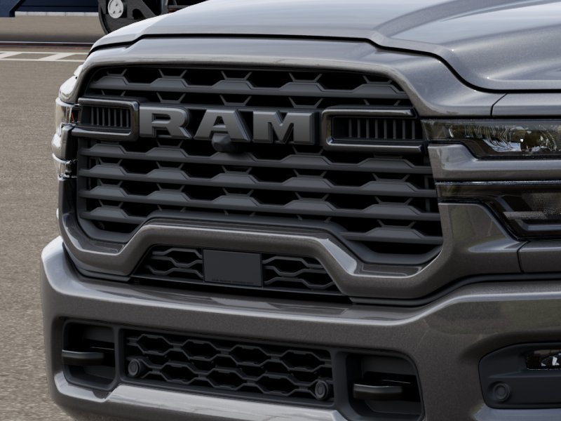 New 2026 Granite Crystal Metallic Clear-Coat Exterior Paint RAM Big Horn image 11