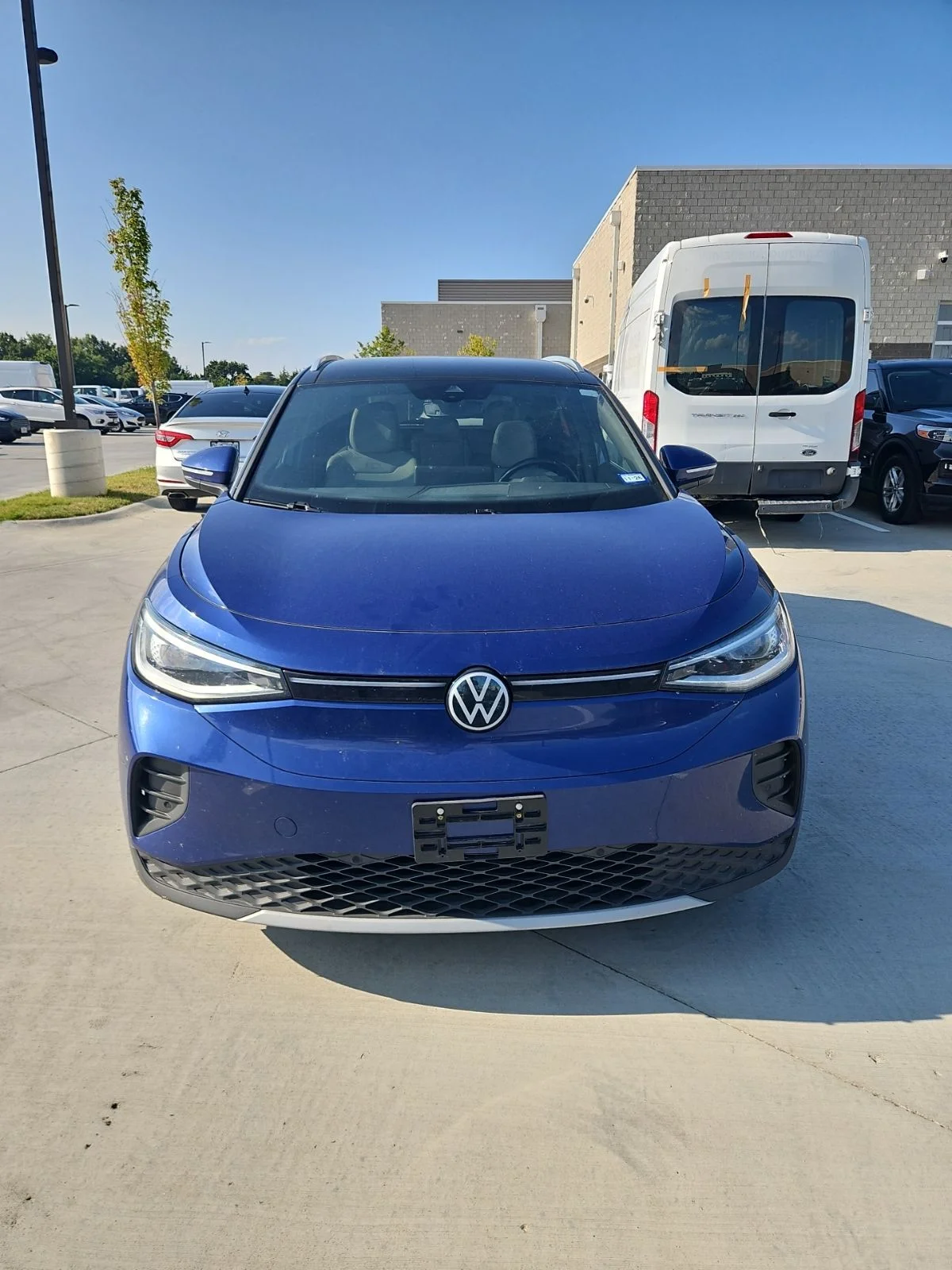 Used 2021 Blue Dusk Volkswagen Pro S image 1