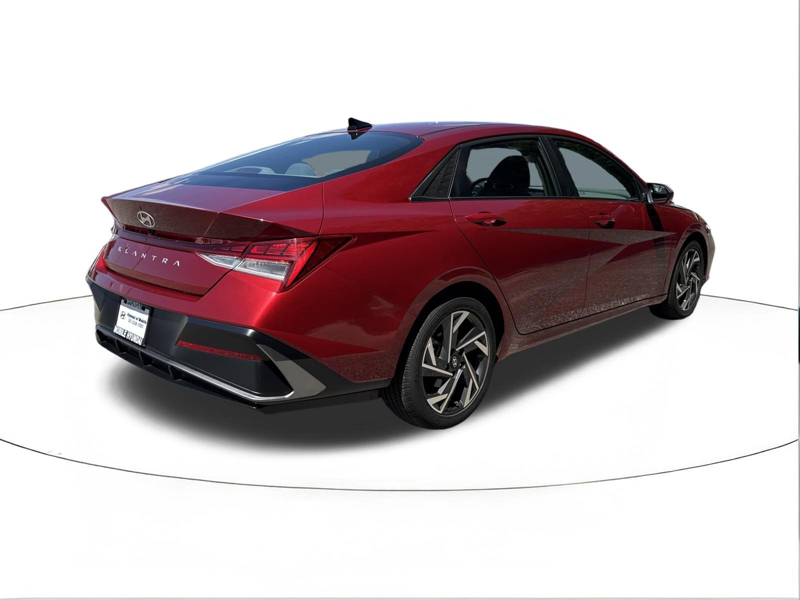 Certified Used 2024 Ultimate Red Hyundai SEL image 3