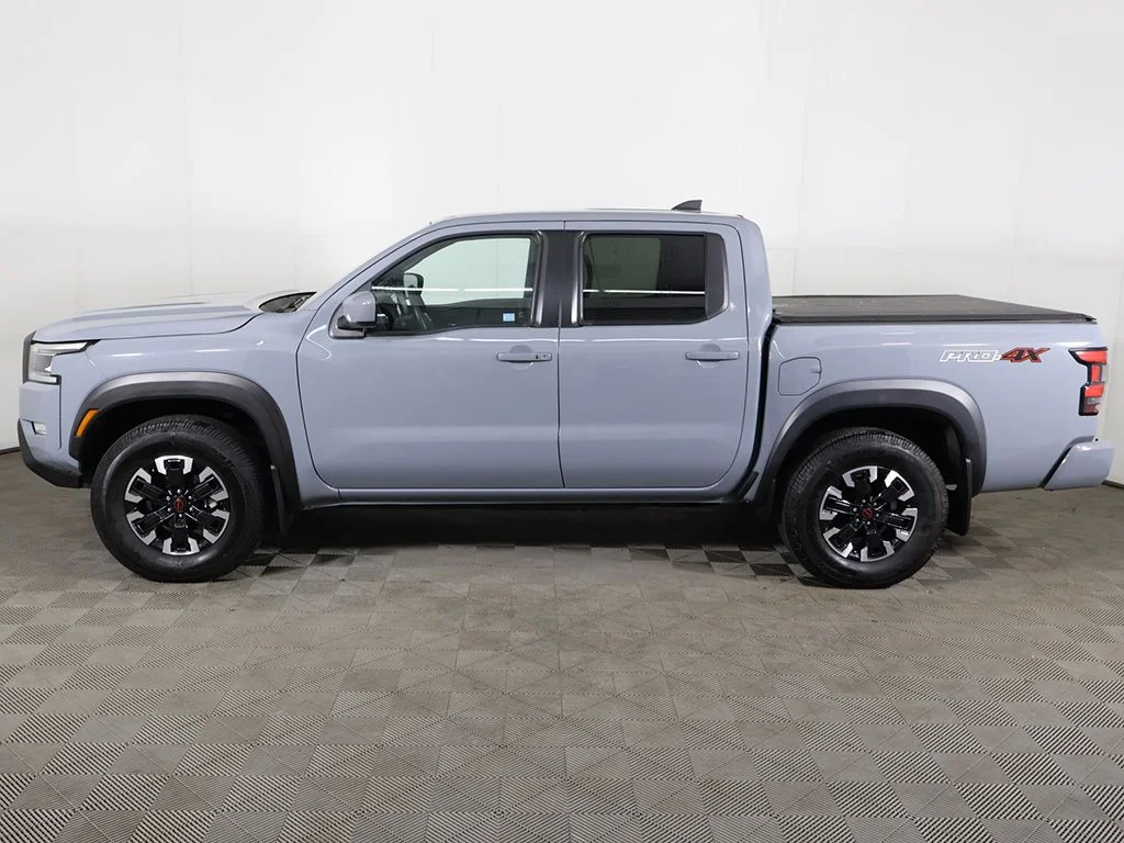 Used 2024 Boulder Gray Nissan PRO-4X image 16